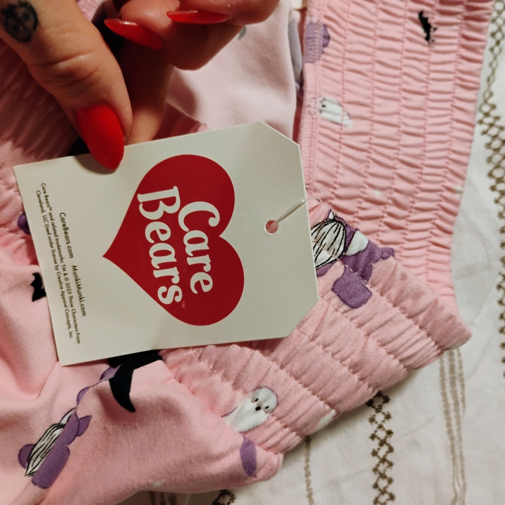 Care Bears Pink Pajama Pants